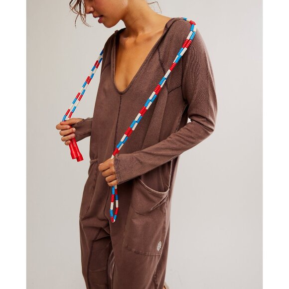 FP Movement by Free People Pants - NWT FP MOVEMENT Hot Shot Long-Sleeve Onesie / Dark Espresso